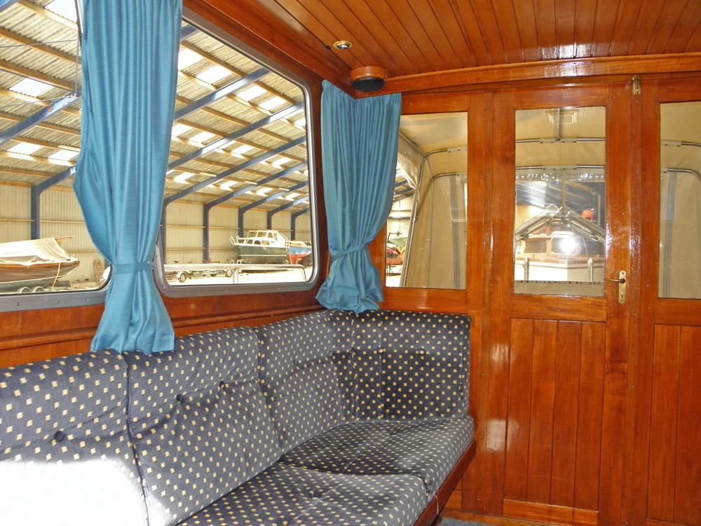 Wheelhouse, Accommodation